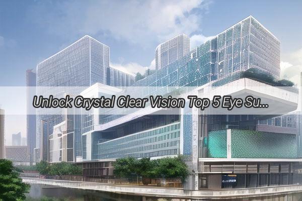 Unlock Crystal Clear Vision Top 5 Eye Surgery Clinics in Guangzhou for a Brighter Future